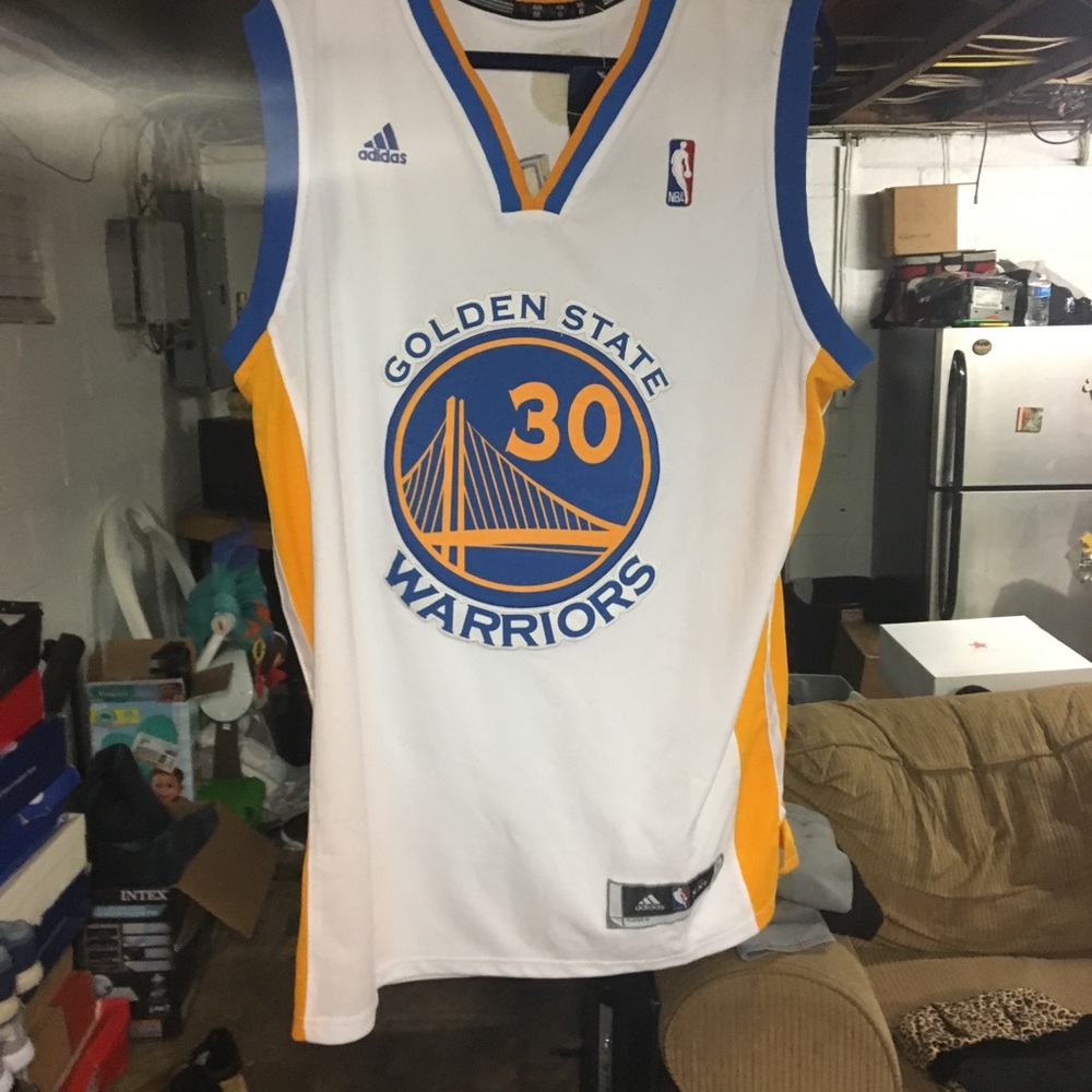 Stephen Curry Jersey Sz xxl